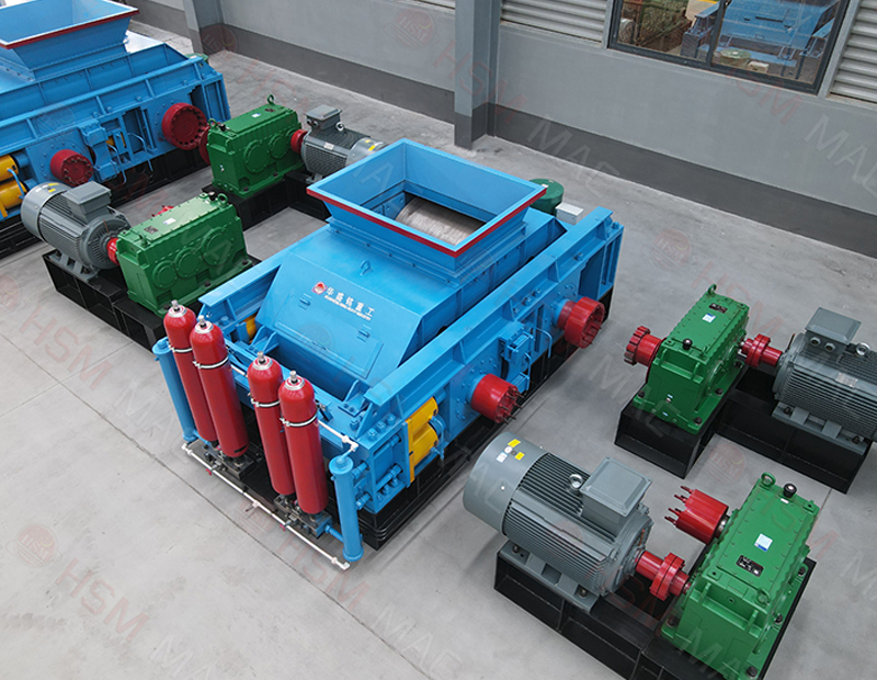 工業鹽輥式破碎機